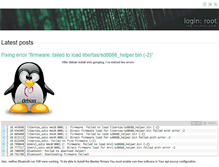 Tablet Screenshot of loginroot.com